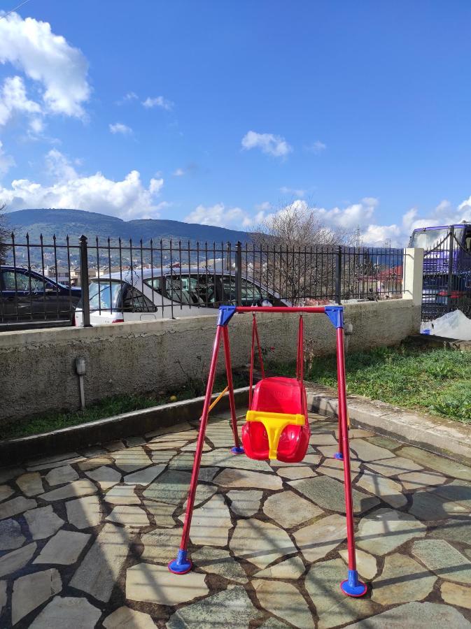 Amaltheia Studio Apartment Ioannina Luaran gambar